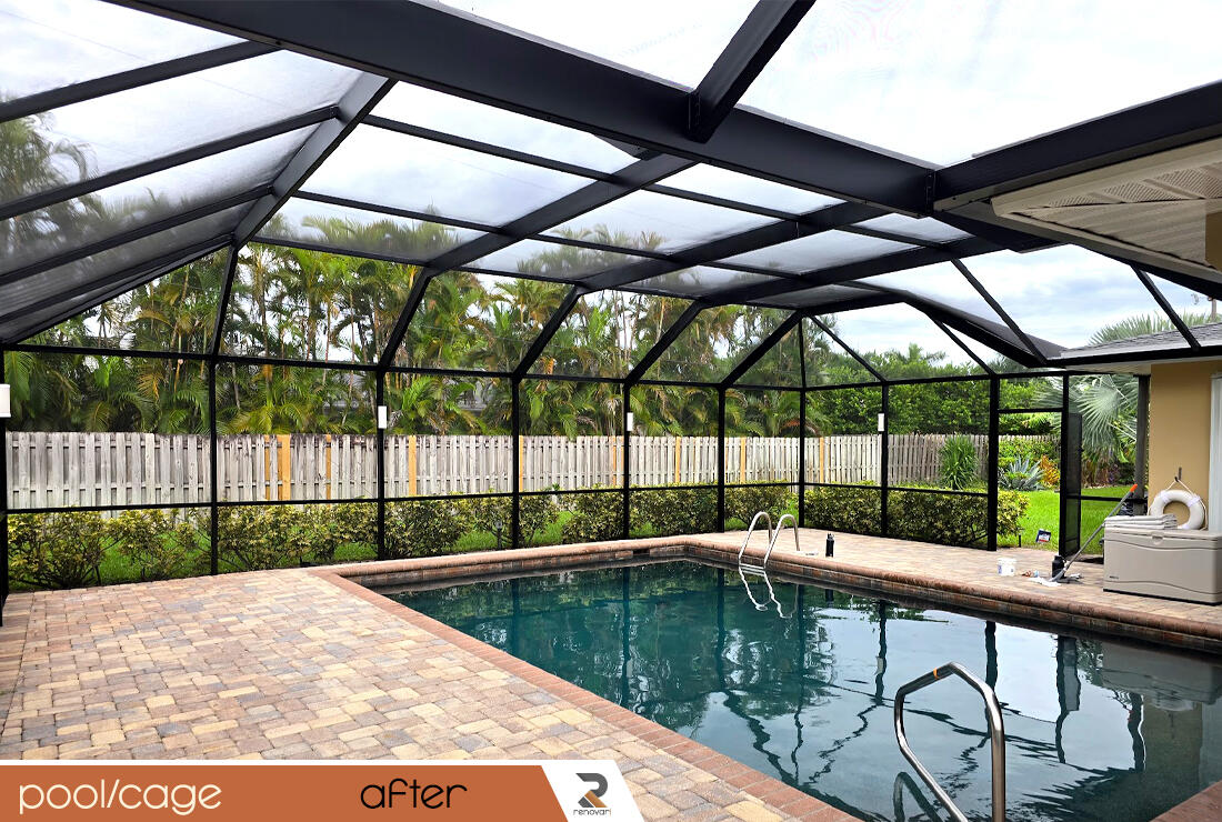 Pool Cage Installation & Repair